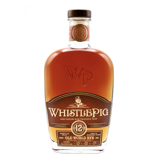 WhistlePig 12 Year Old World Rye Whiskey