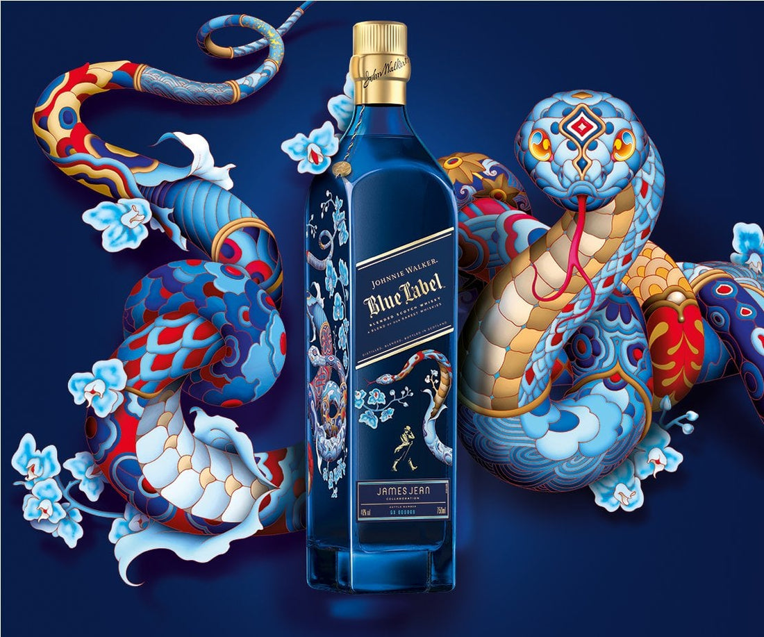 Celebrate the Year of the Snake with 2025 Limited Edition Johnnie Walker Blue Label