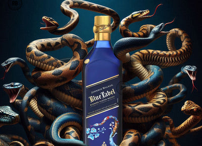 Celebrate the Year of the Snake with 2025 Limited Edition Johnnie Walker Blue Label