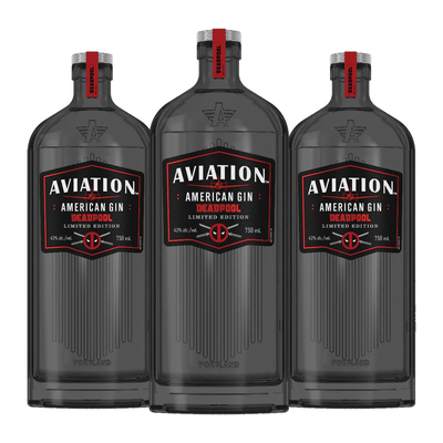 Aviation Gin Deadpool Limited Edition