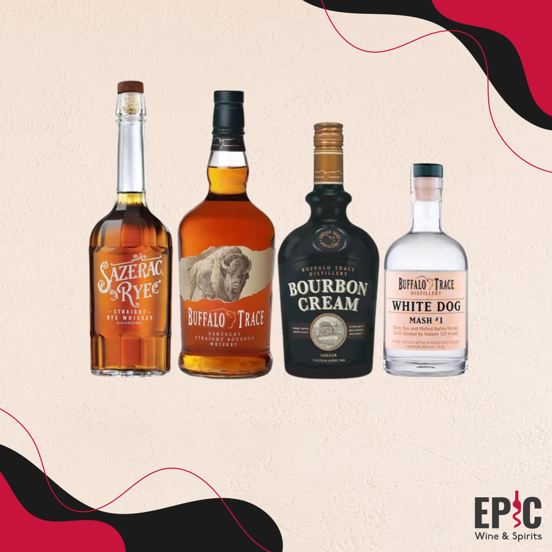 The Buffalo Trace Distillery Bundle Epic Wine & Spirits