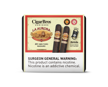 La Aurora by CigarBros