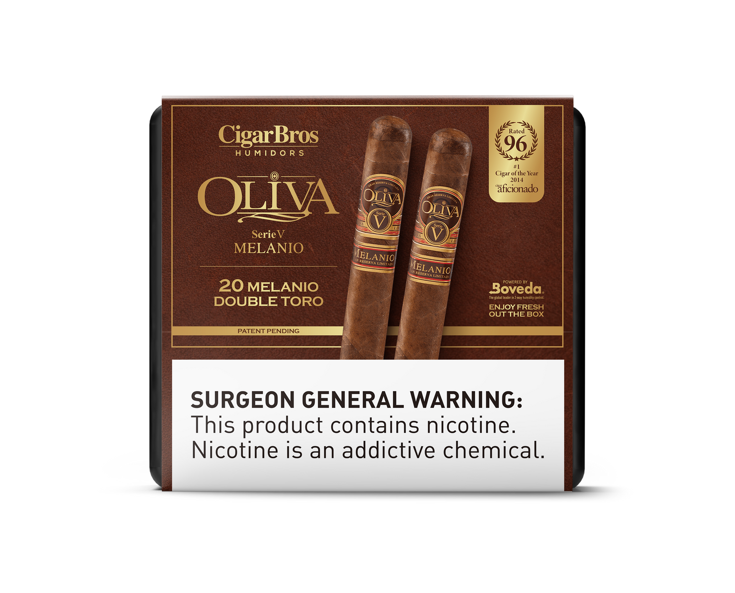 Oliva Melanio by CigarBros