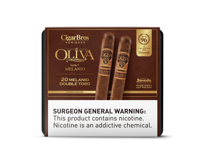 Oliva Melanio by CigarBros
