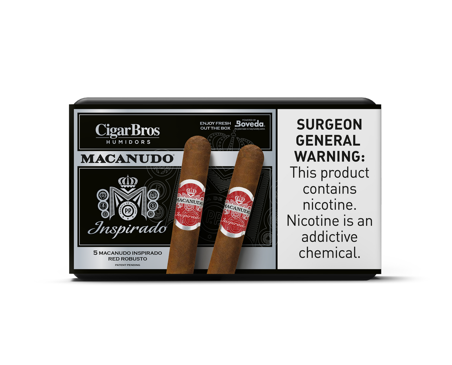 Macanudo Inspirado By CigarBros