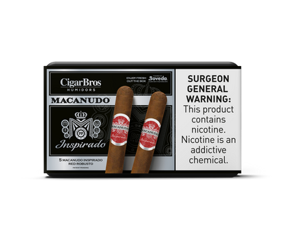Macanudo Inspirado By CigarBros