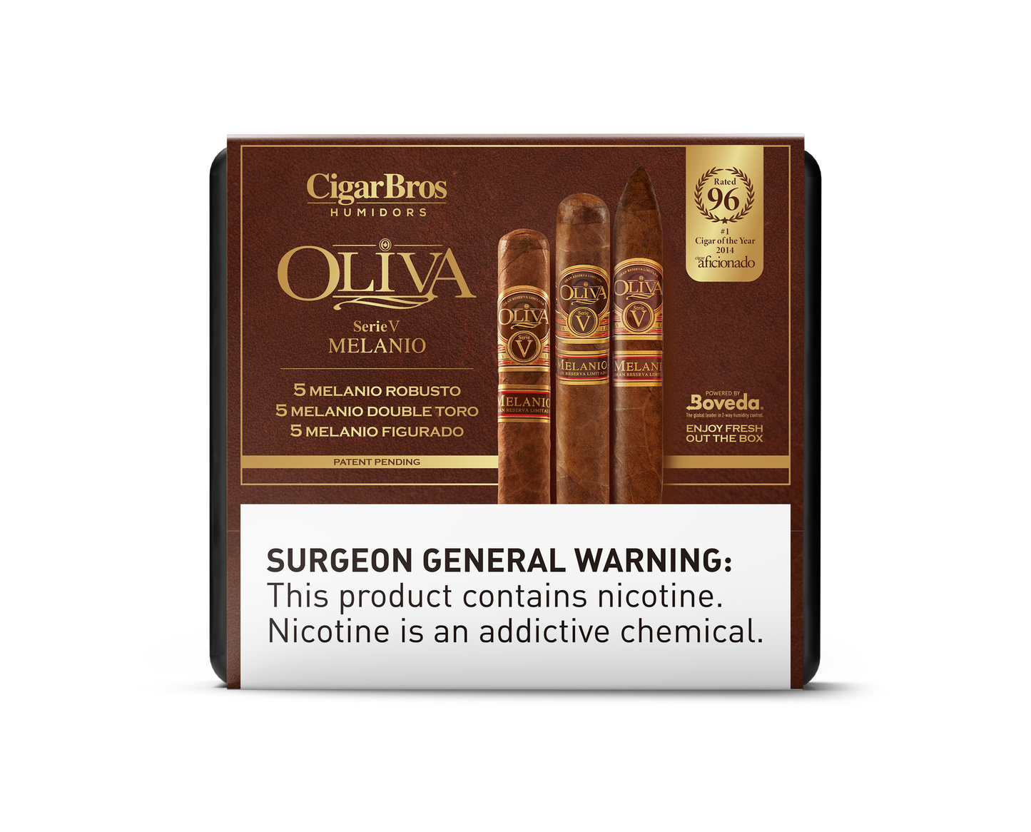 Oliva Melanio by CigarBros