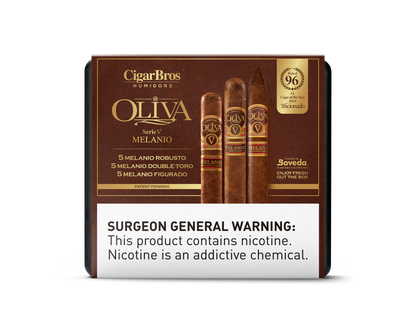 Oliva Melanio by CigarBros