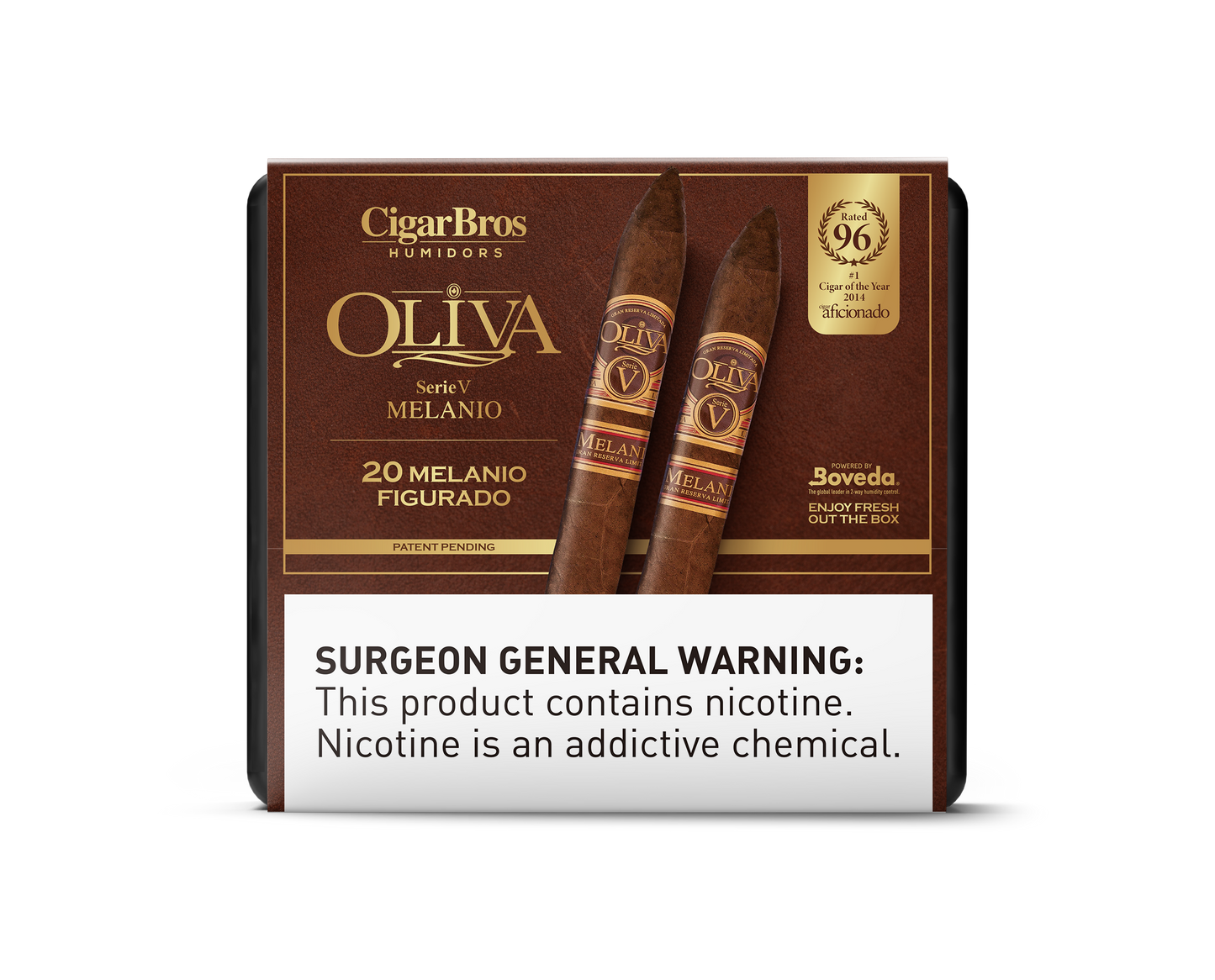 Oliva Melanio by CigarBros