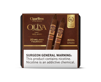 Oliva Melanio by CigarBros