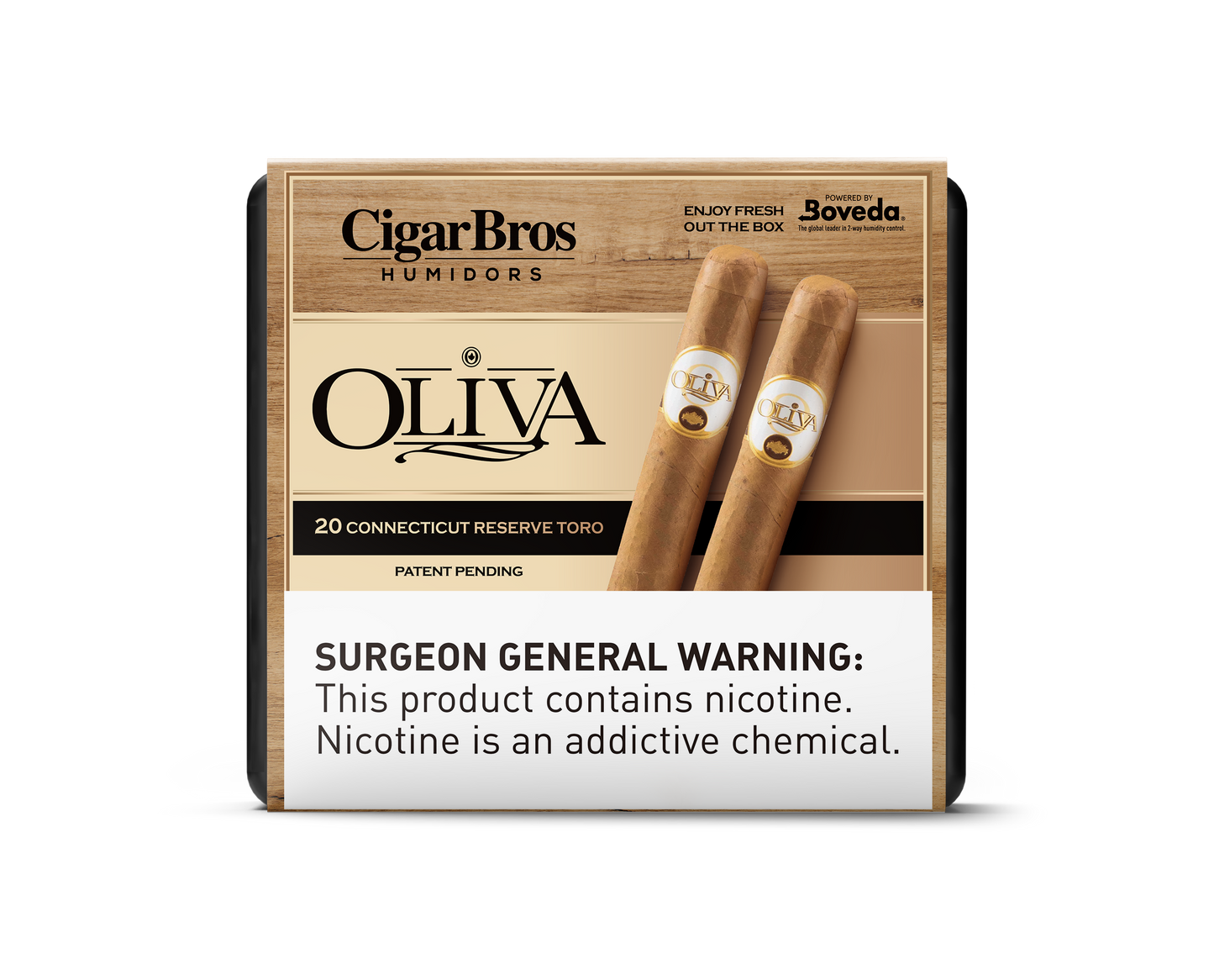 Oliva Connecticut Reserve by CigarBros