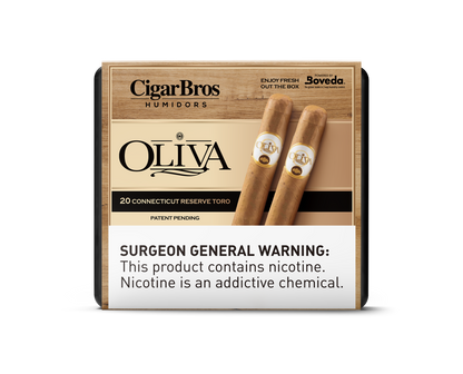 Oliva Connecticut Reserve by CigarBros