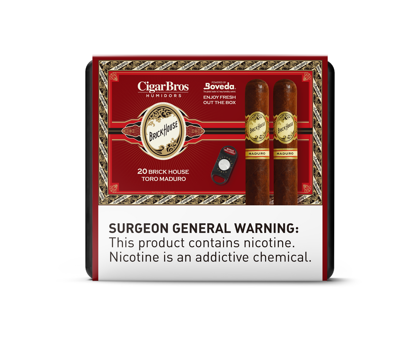 Brickhouse by CigarBros