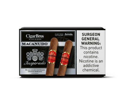 Macanudo Inspirado By CigarBros
