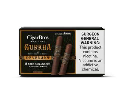 Gurkha by CigarBros