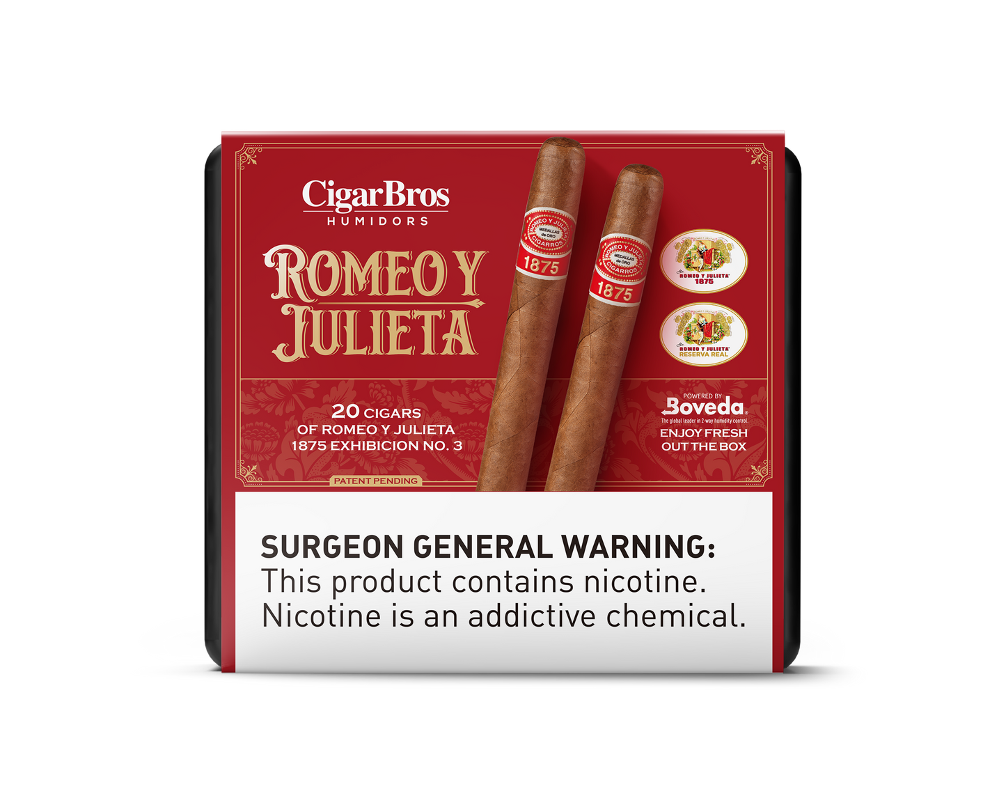 Romeo y Julieta 1875 by CigarBros