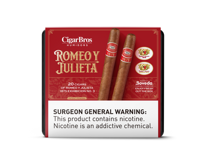 Romeo y Julieta 1875 by CigarBros