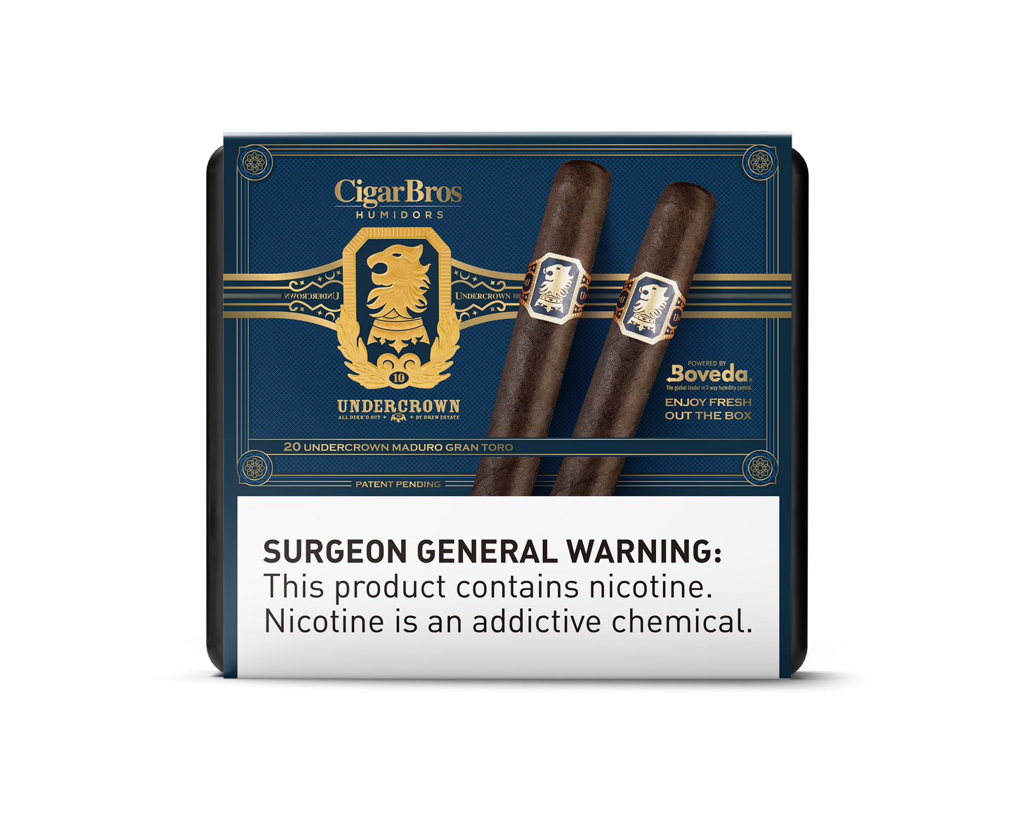 UnderCrown by CigarBros