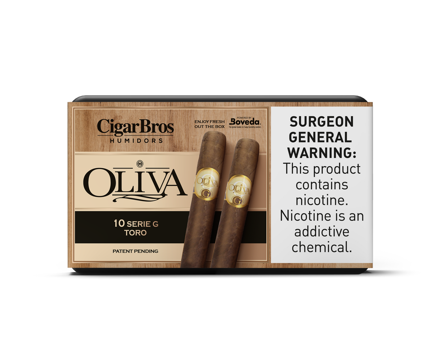 Oliva Serie G by CigarBros