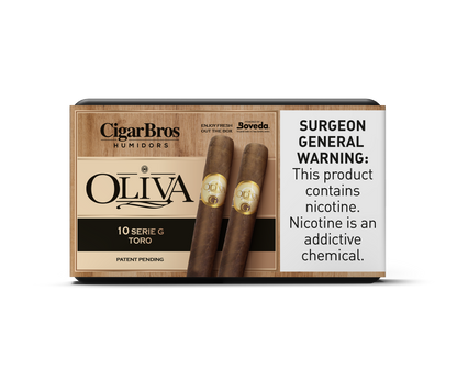 Oliva Serie G by CigarBros