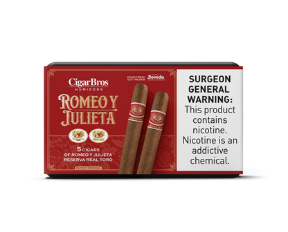 Romeo y Julieta Reserva Real by CigarBros