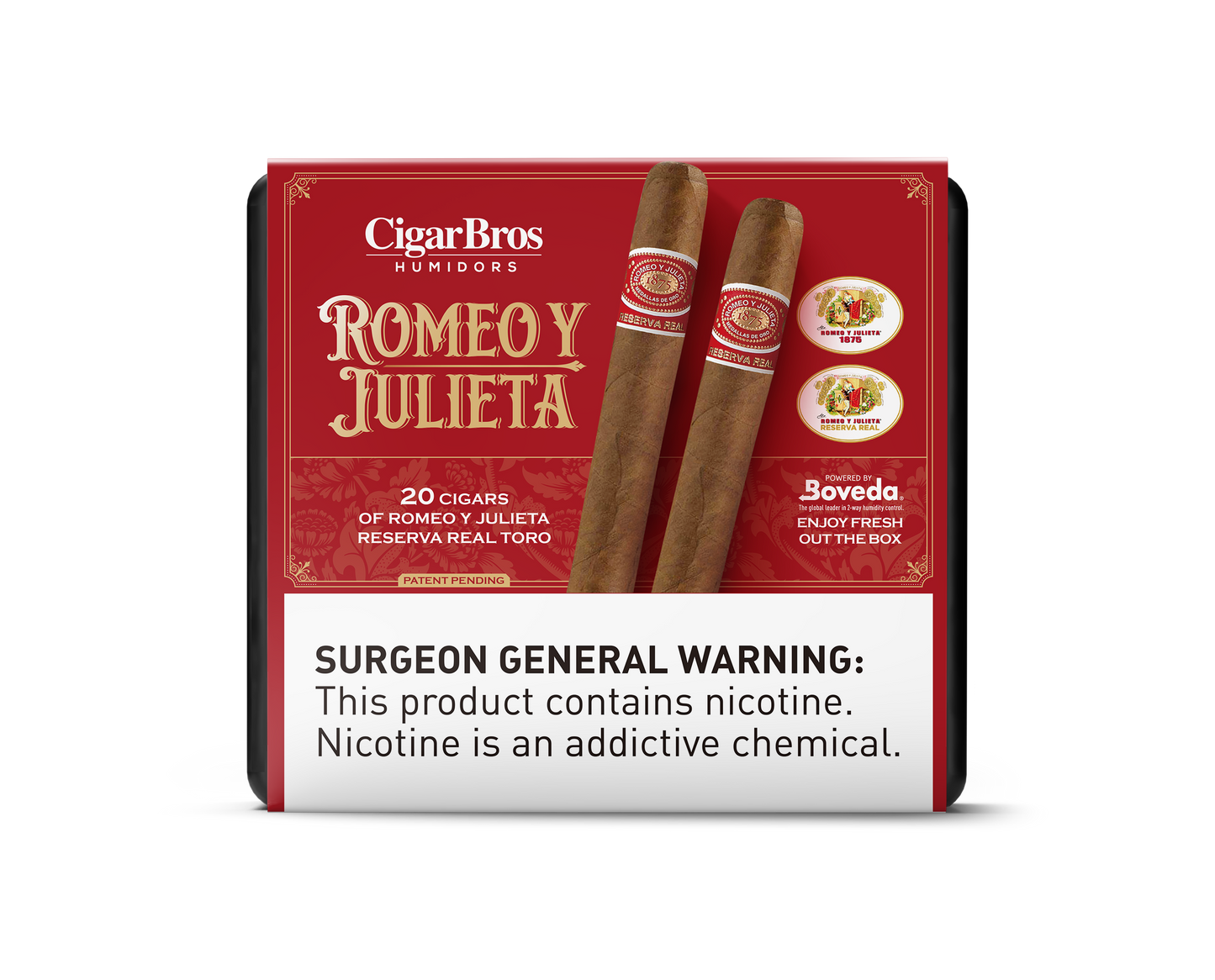 Romeo y Julieta Reserva Real by CigarBros