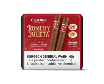 Romeo y Julieta Reserva Real by CigarBros
