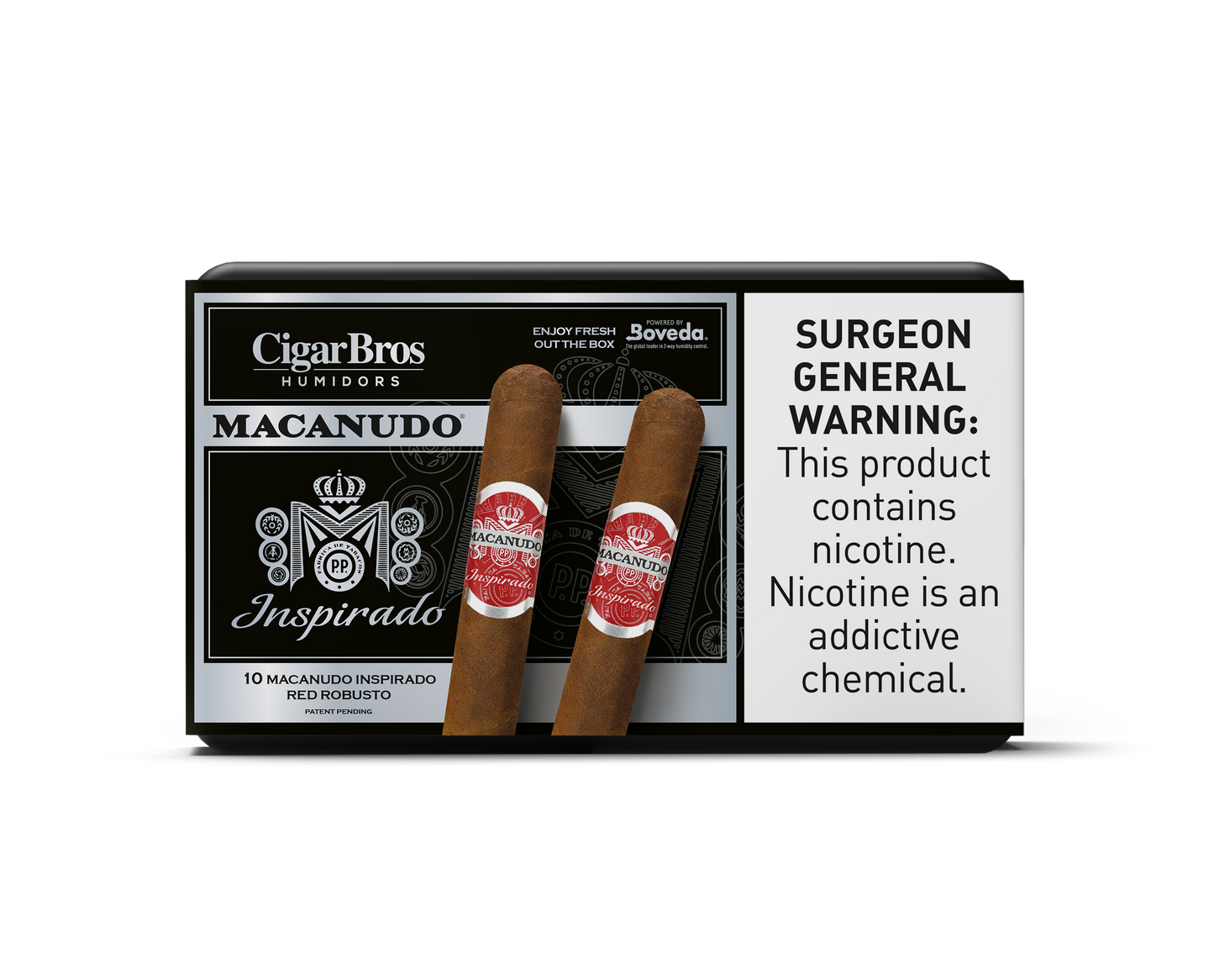 Macanudo Inspirado By CigarBros