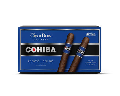 Cohiba Blue By CigarBros