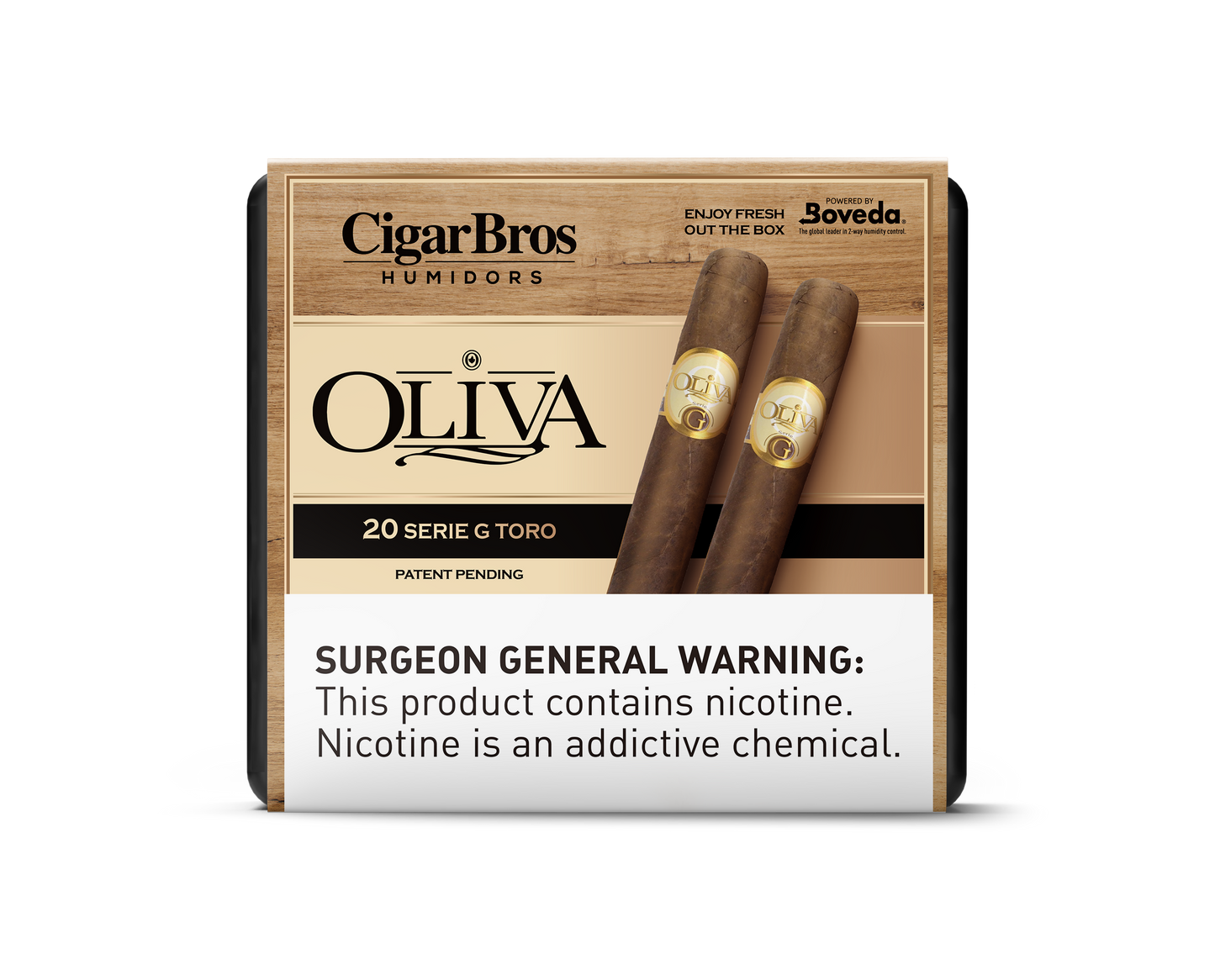 Oliva Serie G by CigarBros