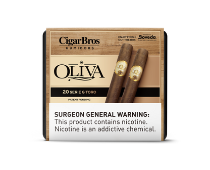 Oliva Serie G by CigarBros
