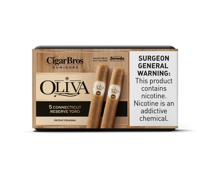 Oliva Connecticut Reserve by CigarBros