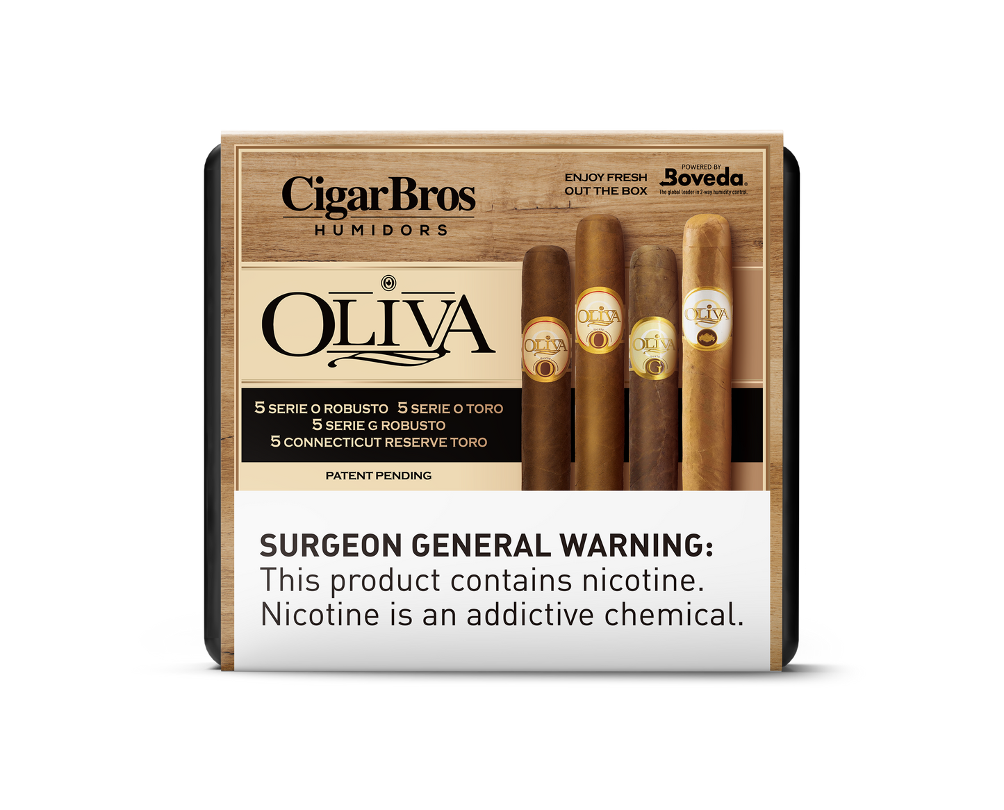 Oliva Serie O by CigarBros