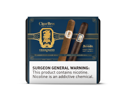 UnderCrown by CigarBros