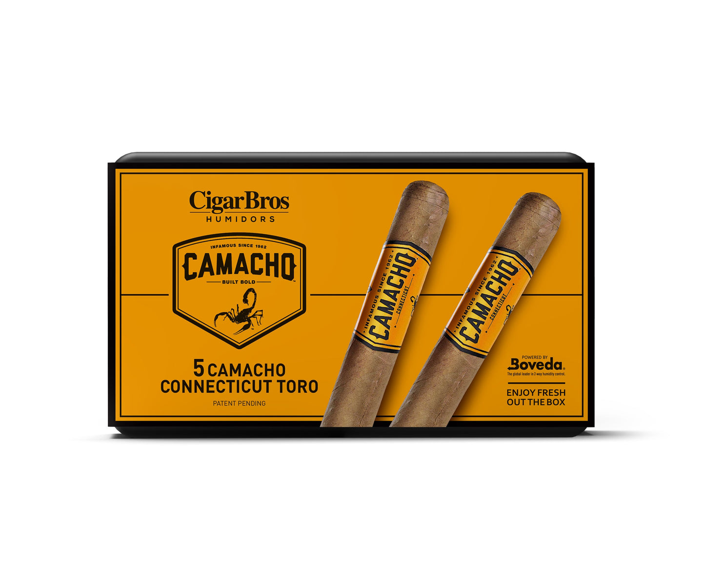 Camacho Connecticut By CigarBros