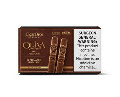 Oliva Melanio by CigarBros
