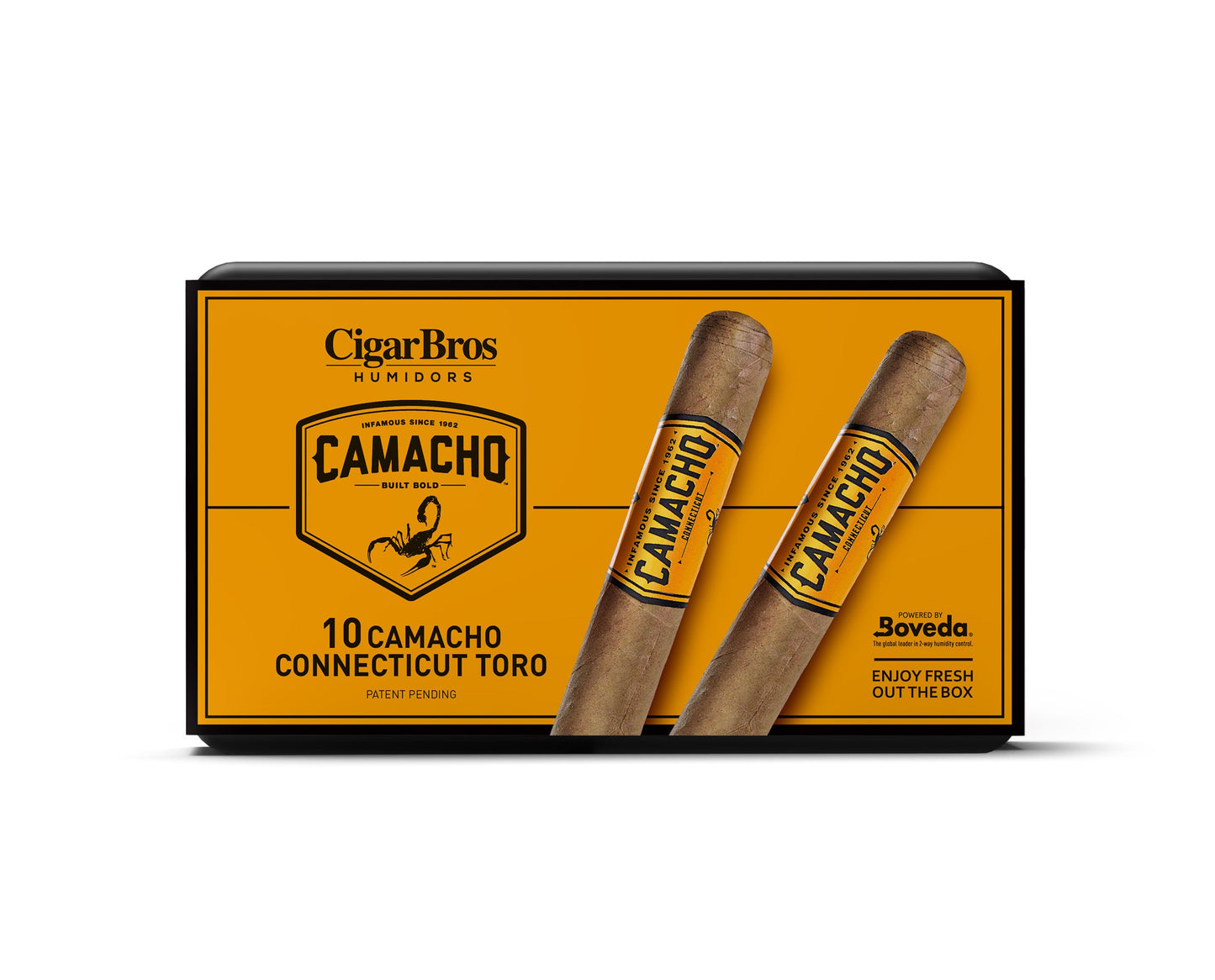 Camacho Connecticut By CigarBros