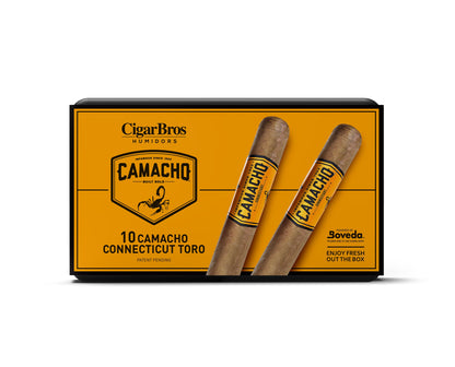 Camacho Connecticut By CigarBros