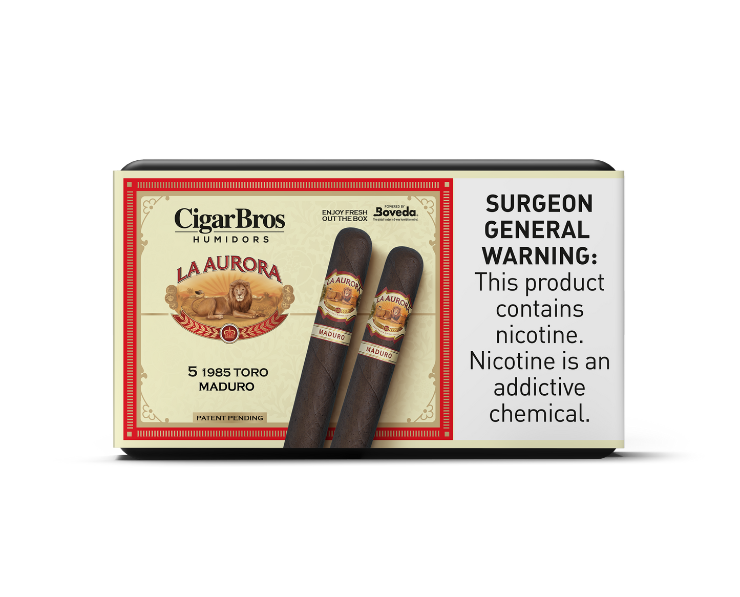 La Aurora by CigarBros