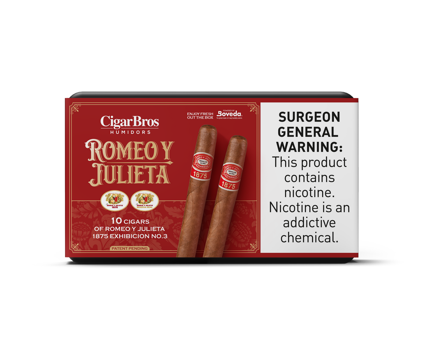 Romeo y Julieta 1875 by CigarBros