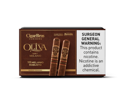 Oliva Melanio by CigarBros