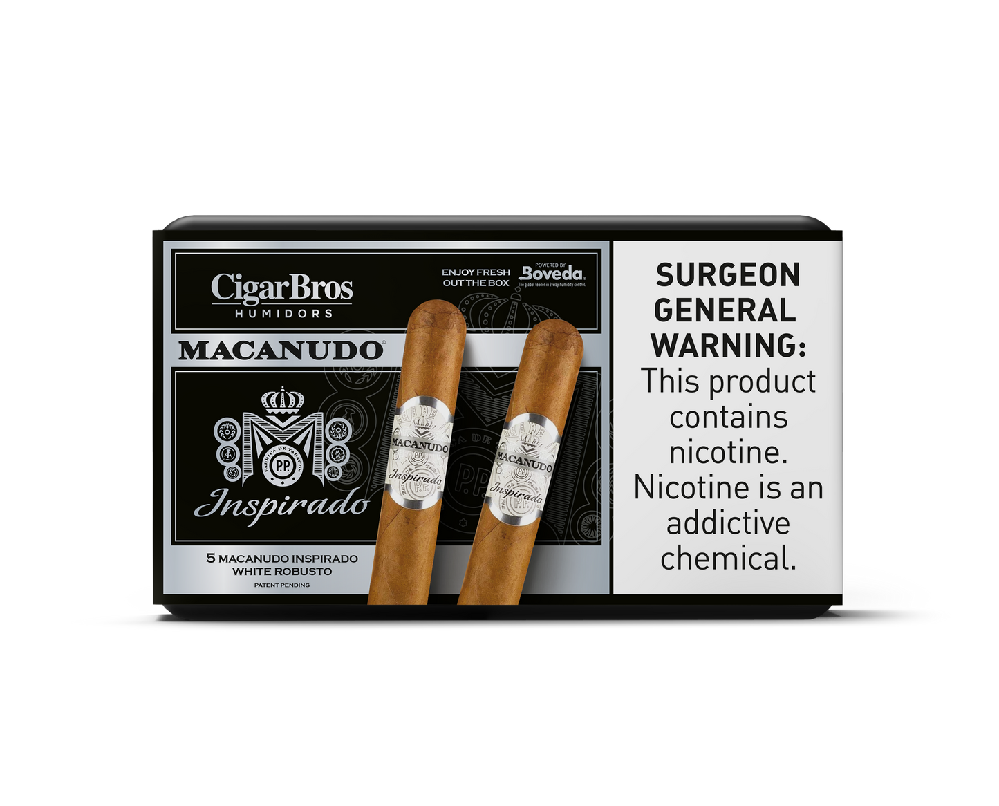 Macanudo Inspirado By CigarBros