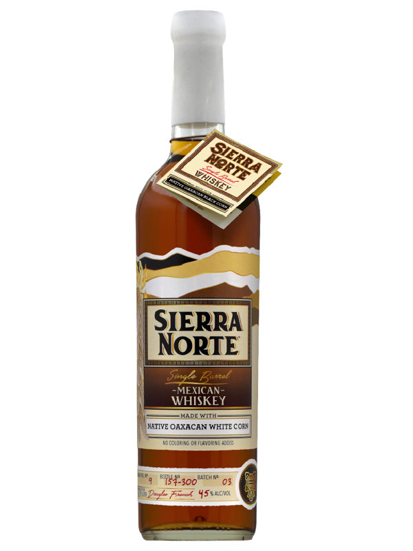 Sierra Norte Mexican Whiskey White Corn