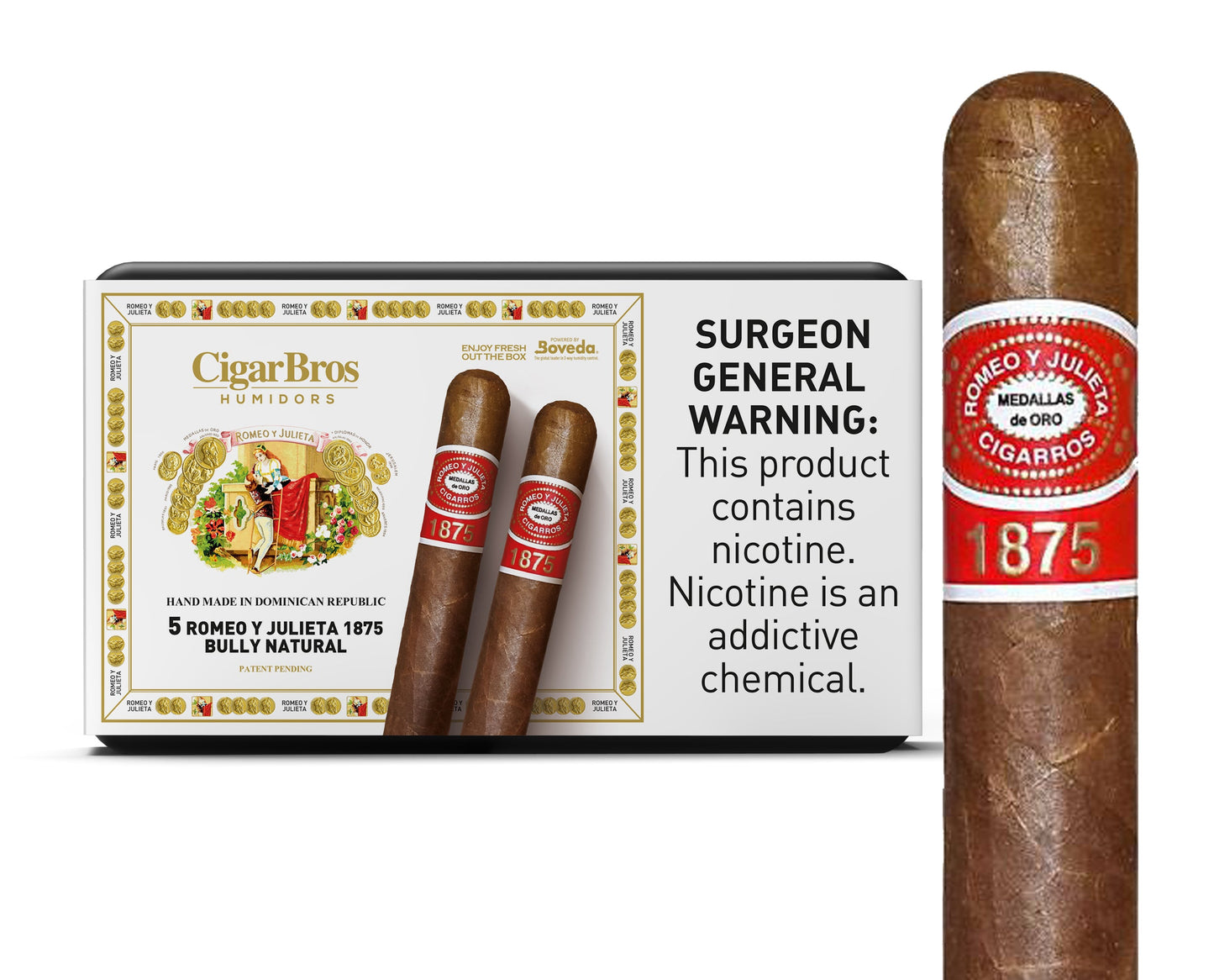 Romeo y Julieta 1875 by CigarBros