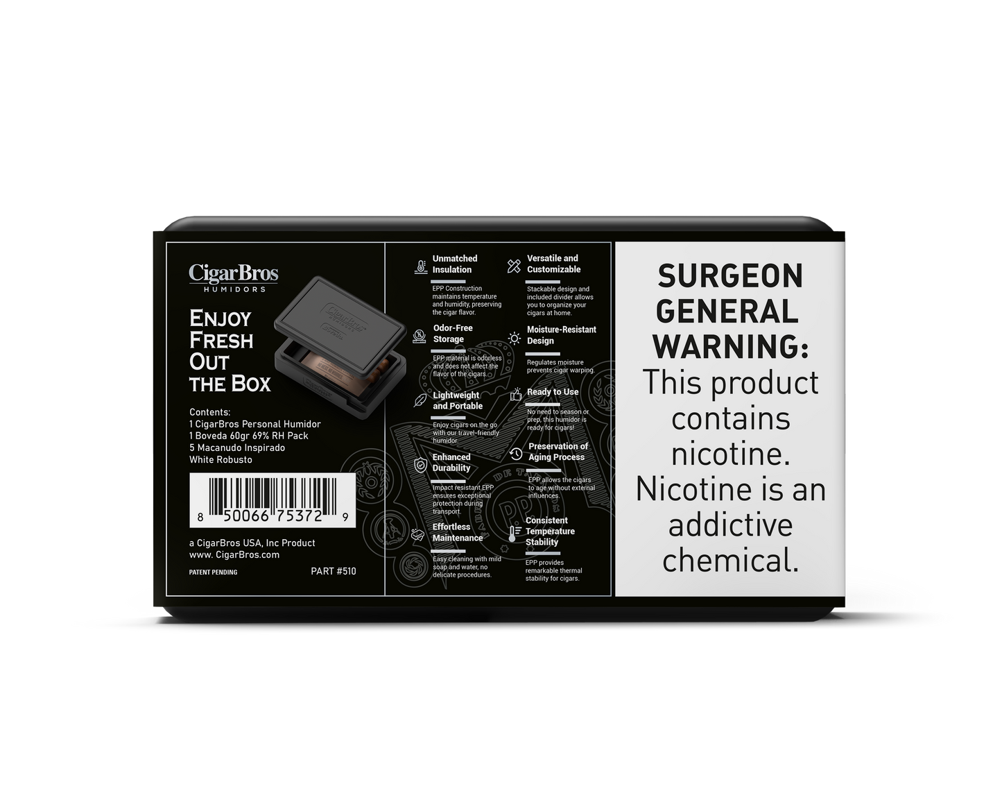 Macanudo Inspirado By CigarBros