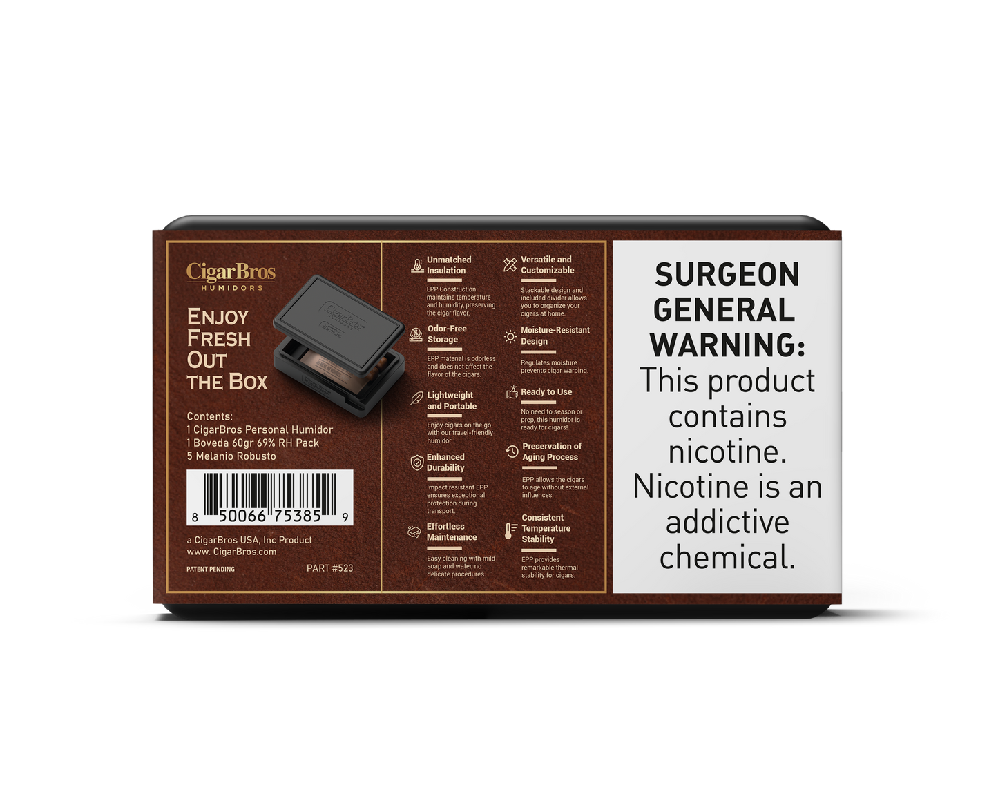 Oliva Melanio by CigarBros