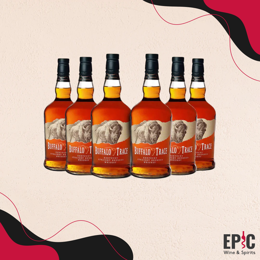 Buffalo Trace Bourbon 6 Bottles (Half Case)