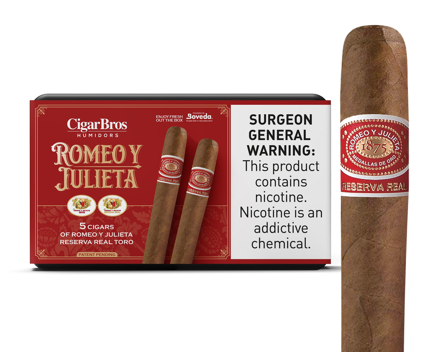 Romeo y Julieta Reserva Real by CigarBros