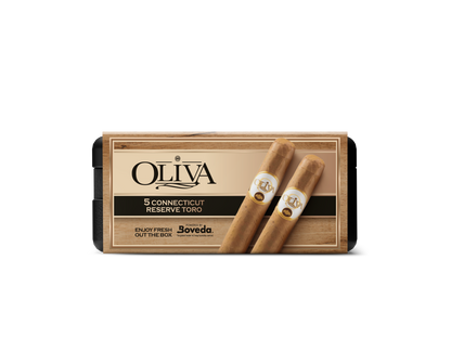 Oliva Connecticut Reserve by CigarBros