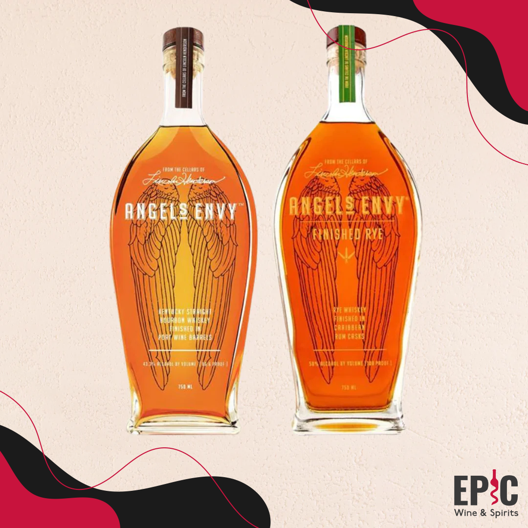 The Angel's Envy Whiskey Bundle Epic Wine & Spirits